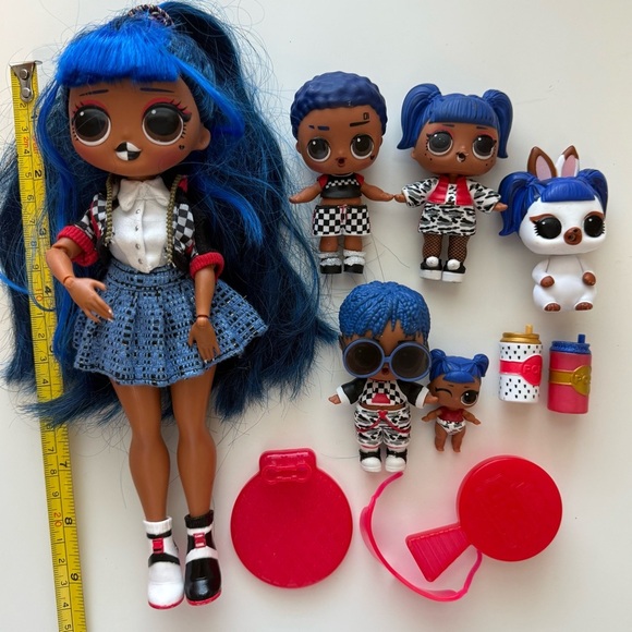 L.O.L. Surprise! O.M.G. Doll set - Picture 2 of 6